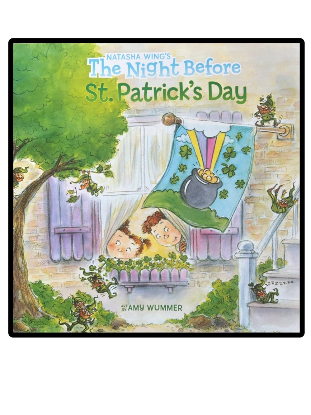 BUNDLE & SAVE ☘️The Night Before St Patrick’s Day Softcover Book